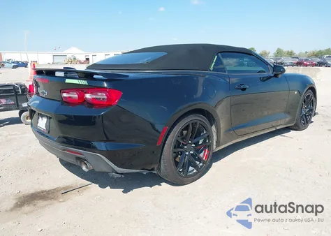 2019 Chevrolet Camaro 1Lt z USA, uszkodzony, nr VIN 1G1FB3DS5K0119837